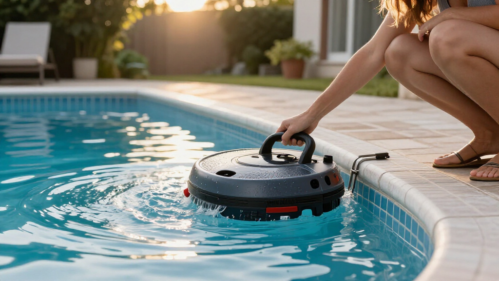 robotic pool cleaners