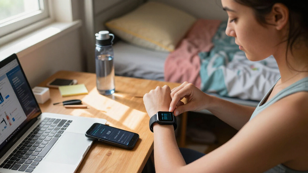 fitness trackers for students