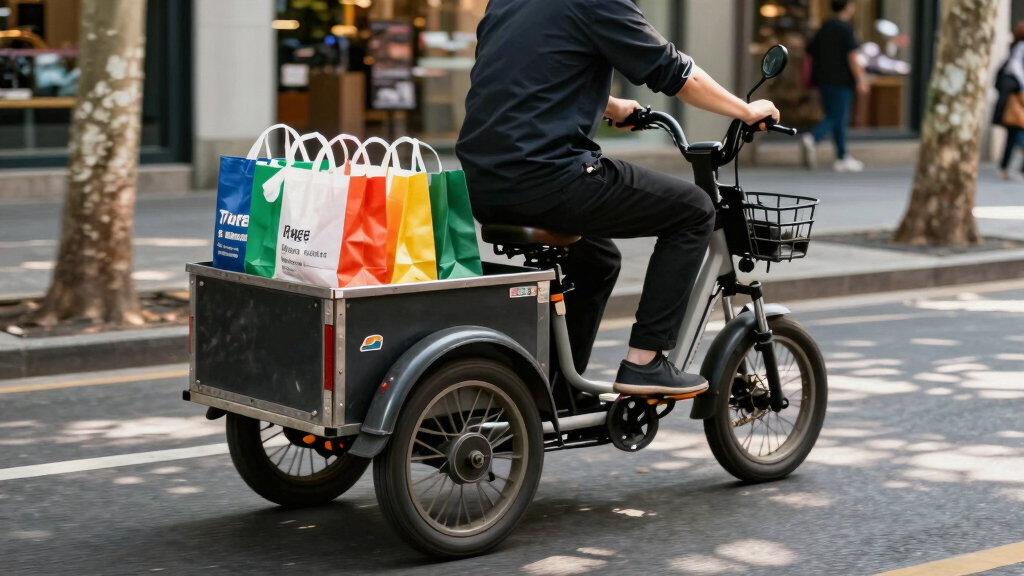 best electric trike for adults with cargo space