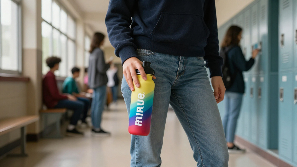 personalized water bottles for students