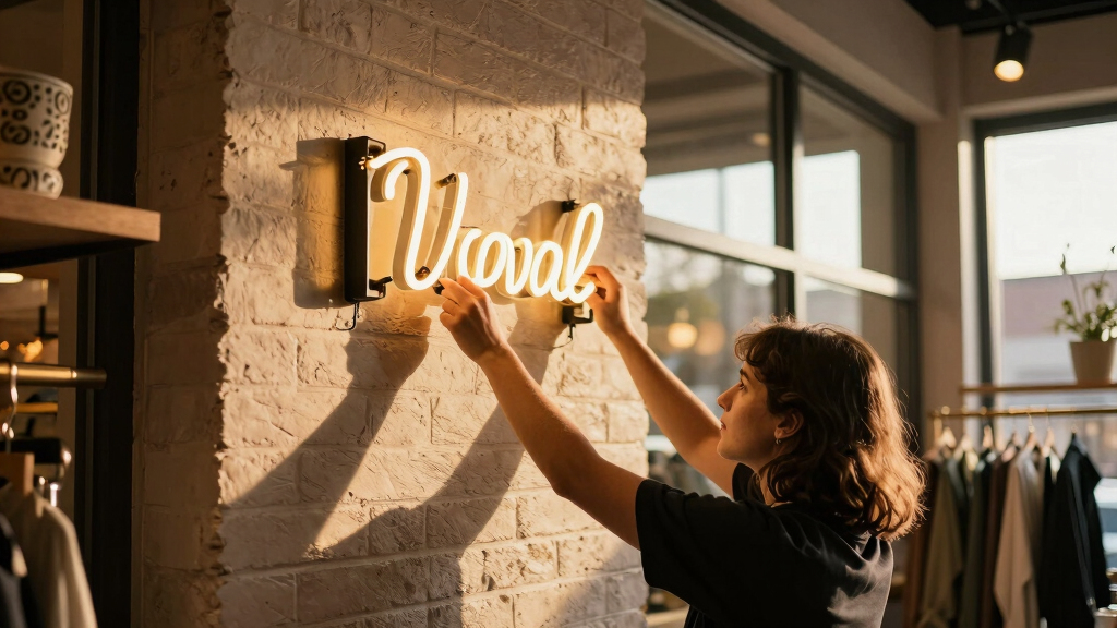 best custom wall neon name signs