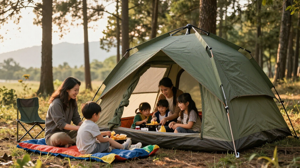 best family camping tent for 6 people