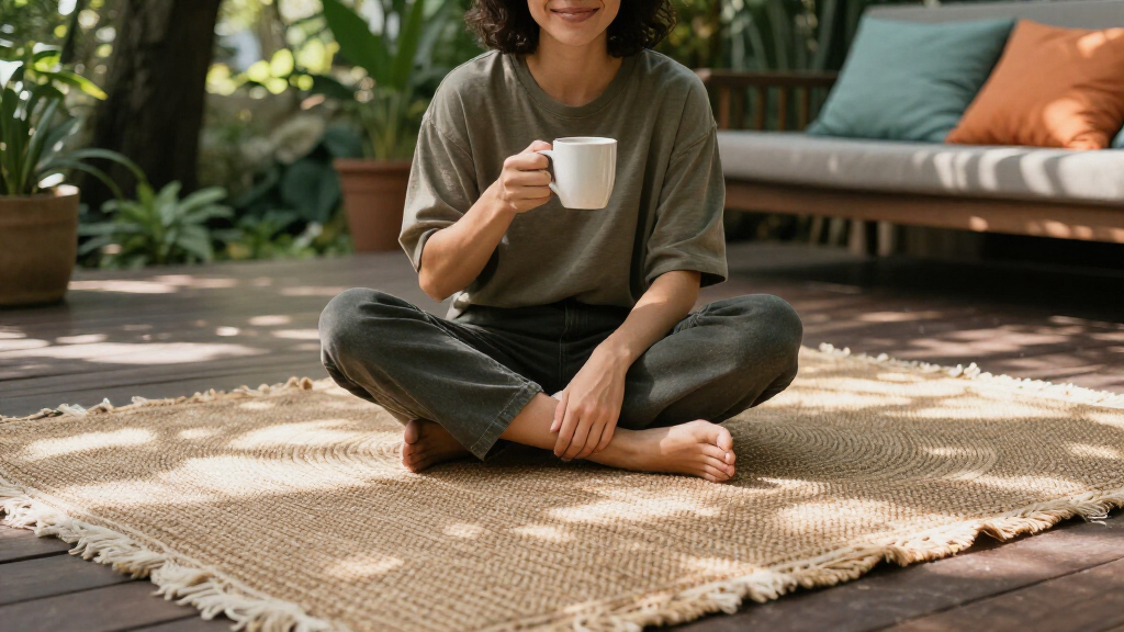 outdoor rugs for deck decor