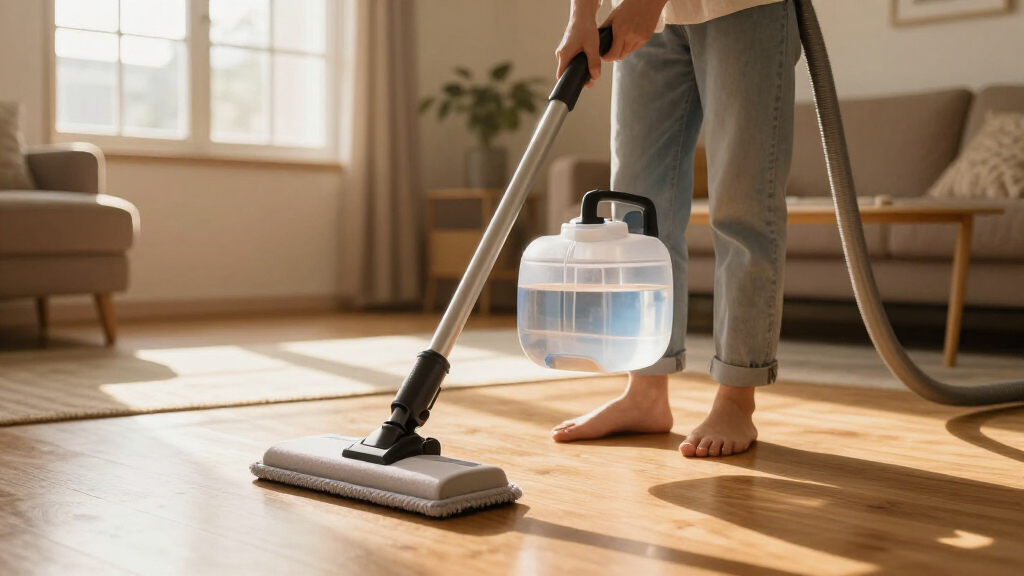 corded steam mops for hard floors