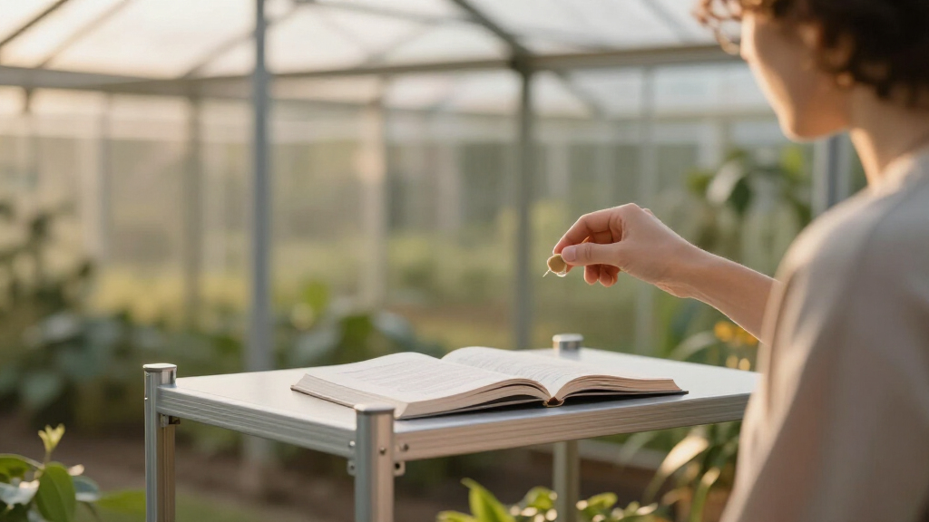 greenhouse shelving units