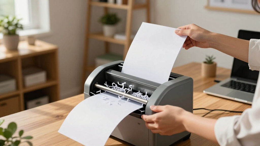 paper shredder heavy duty