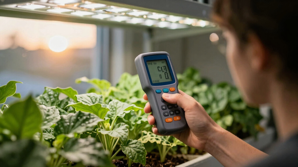 best ppfd meter for indoor gardens