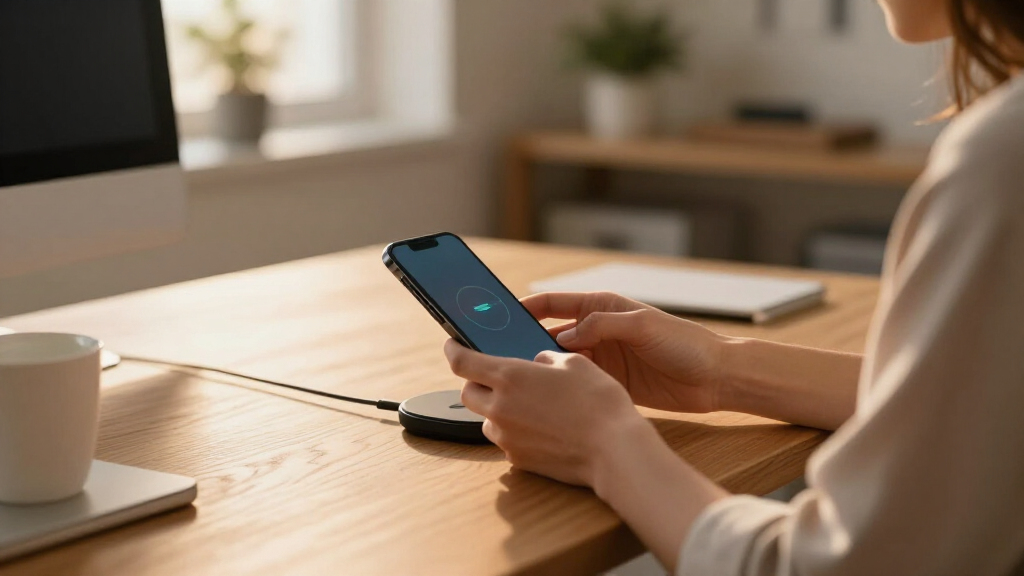 wireless charging stations for desks