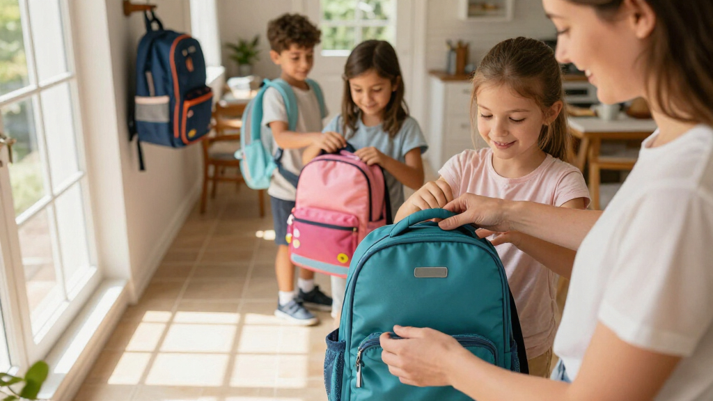 ergonomic kids' school backpacks