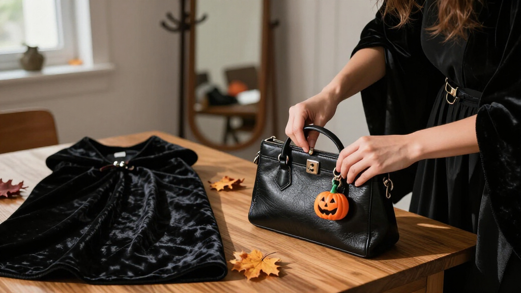 Halloween handbags