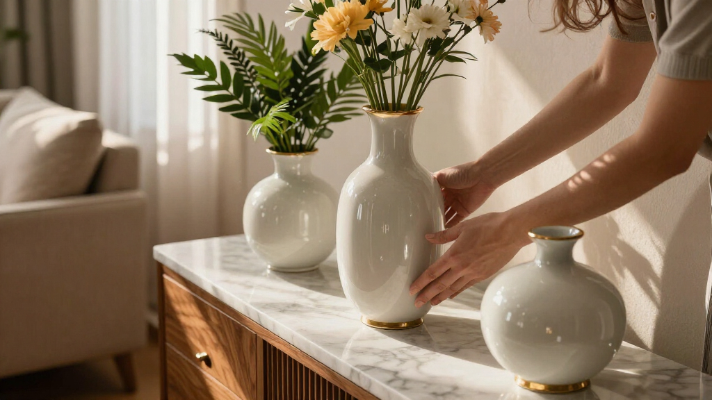 luxury decorative vases