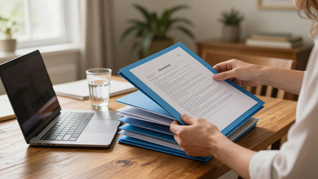 divorce paperwork organizers
