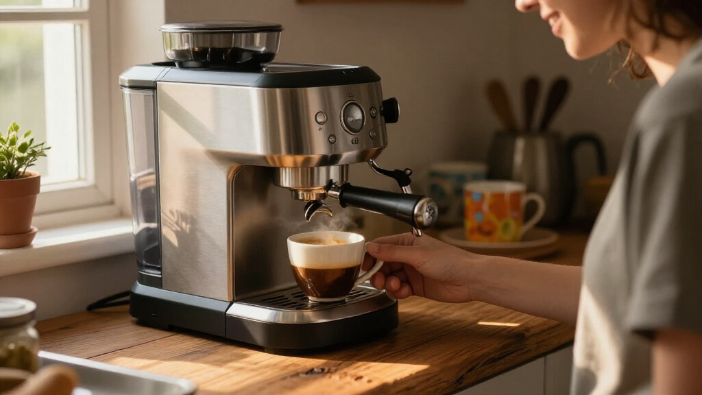 prosumer espresso machine for home