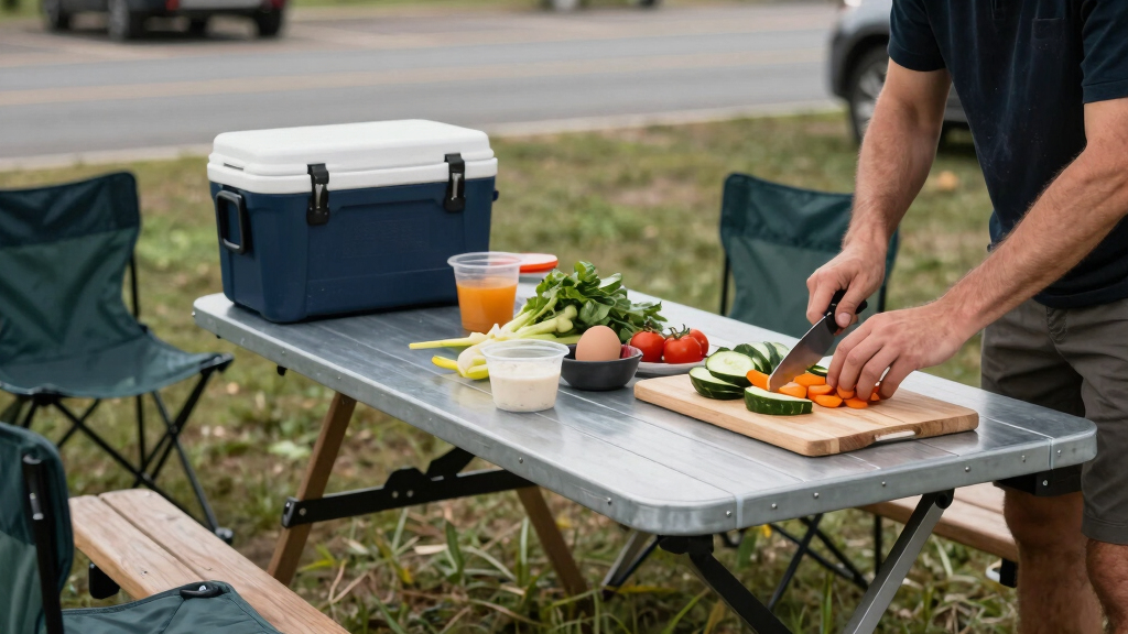 outdoor tailgating furniture