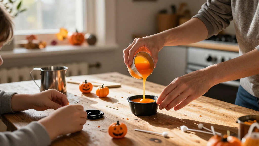 Halloween candle making kits