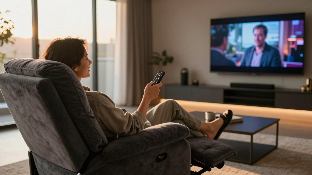 motorized recliners for shared media rooms