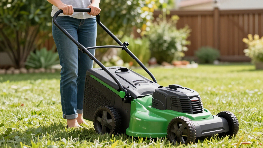 best self-propelled lawn mowers