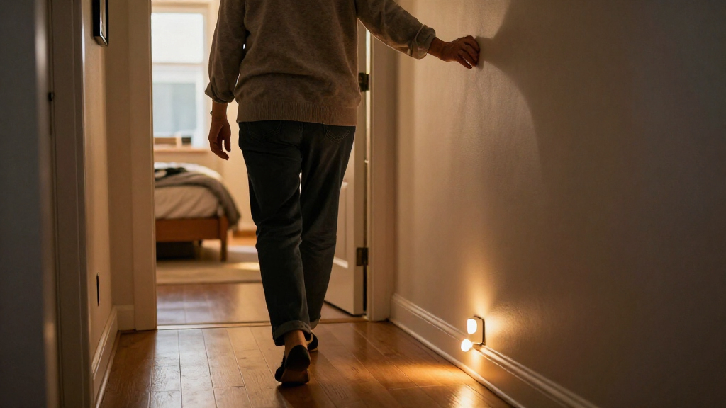 motion sensor night lights