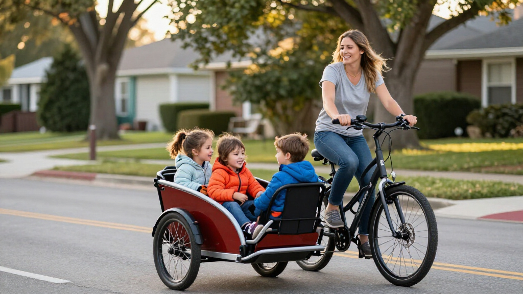 best cargo e bike for families