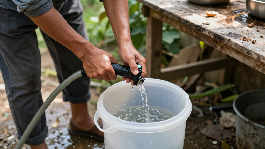 water pump portable