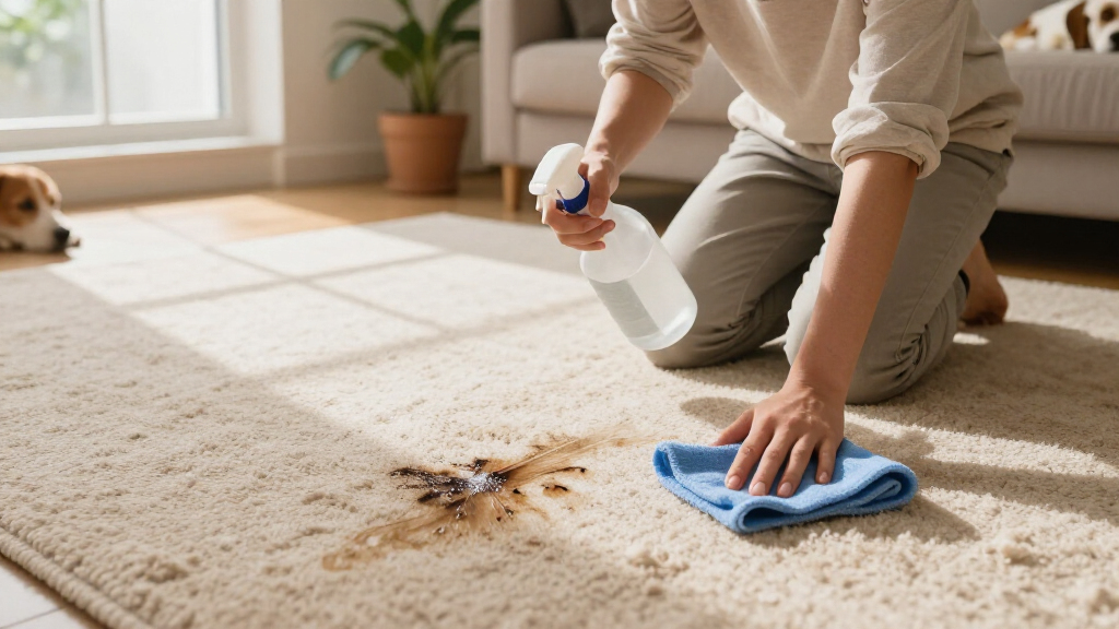 best carpet cleaner solution for pet urine