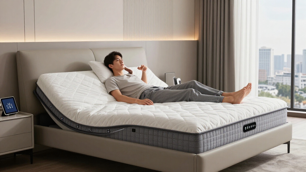 high end smart beds for couples