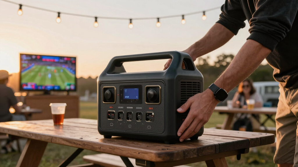 best high capacity power station for watch parties