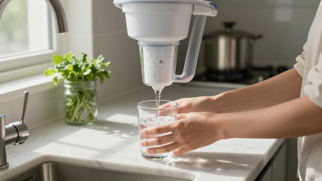 best countertop filter for hard water