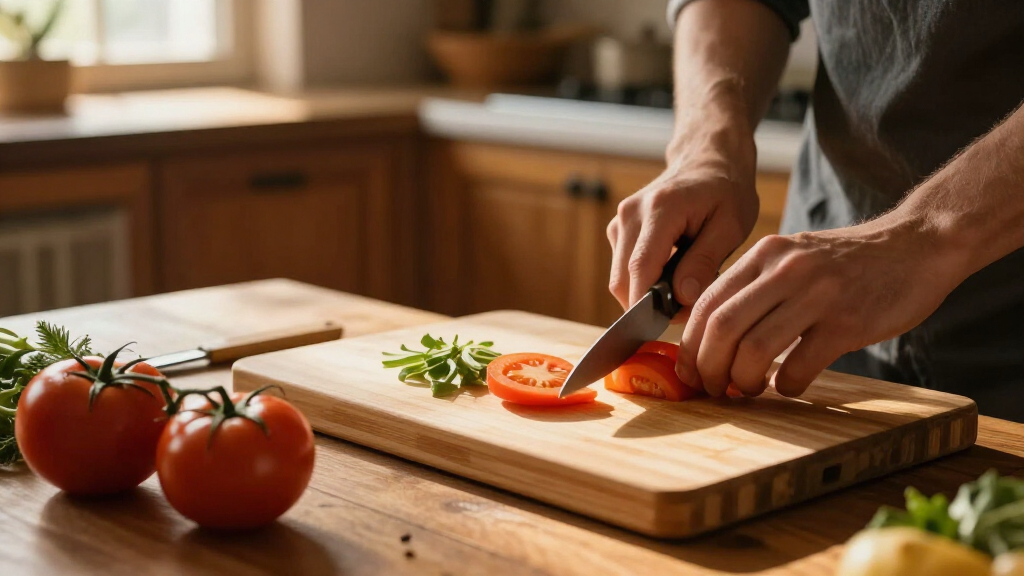 bamboo cutting board