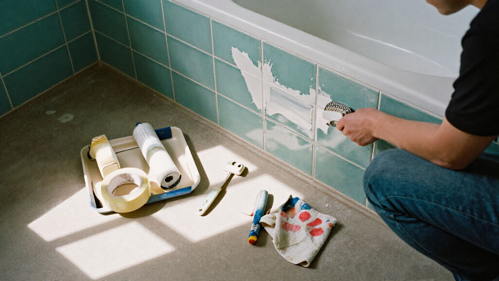 best bathroom tile refinishing kits