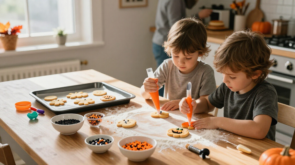 Halloween baking kits for kids