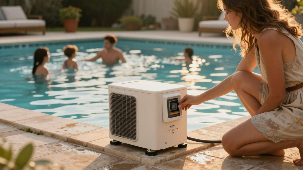 pool heat pumps