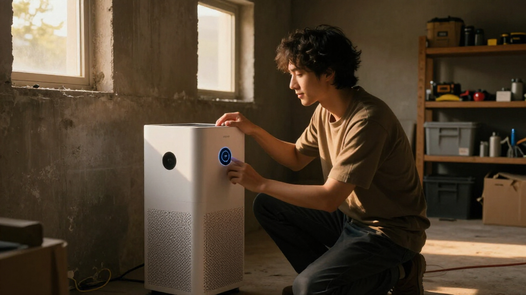 hepa air purifier for basements