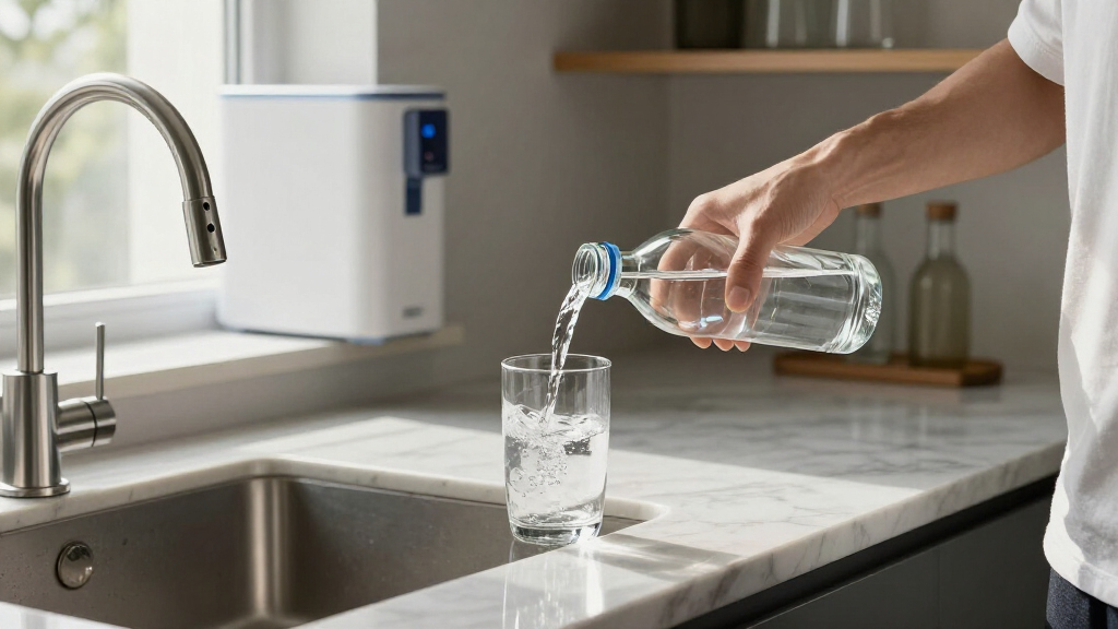 best luxury bottled water