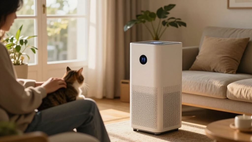 best air purifiers for cat allergies