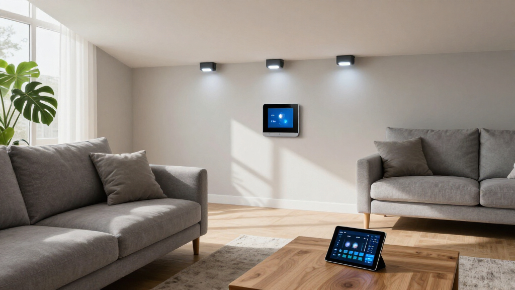 smart lighting system for whole house