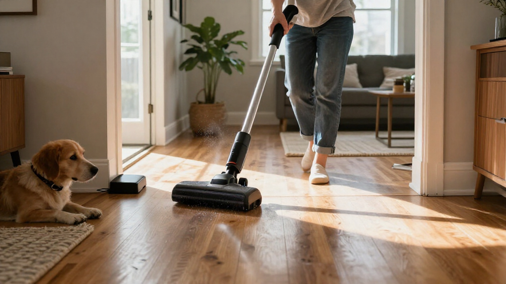cordless stick vacuums for hardwood floors
