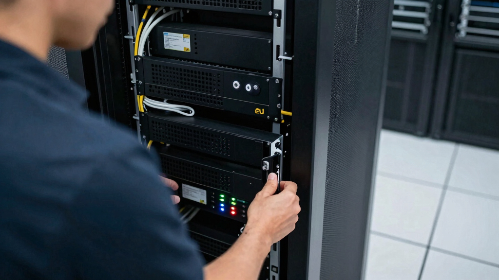best 42U enclosed rack for SMB server rooms