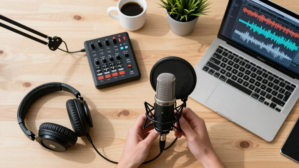 best professional podcast equipment bundle for video podcast studios