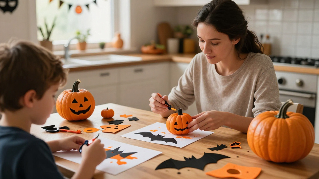 kids Halloween craft kits