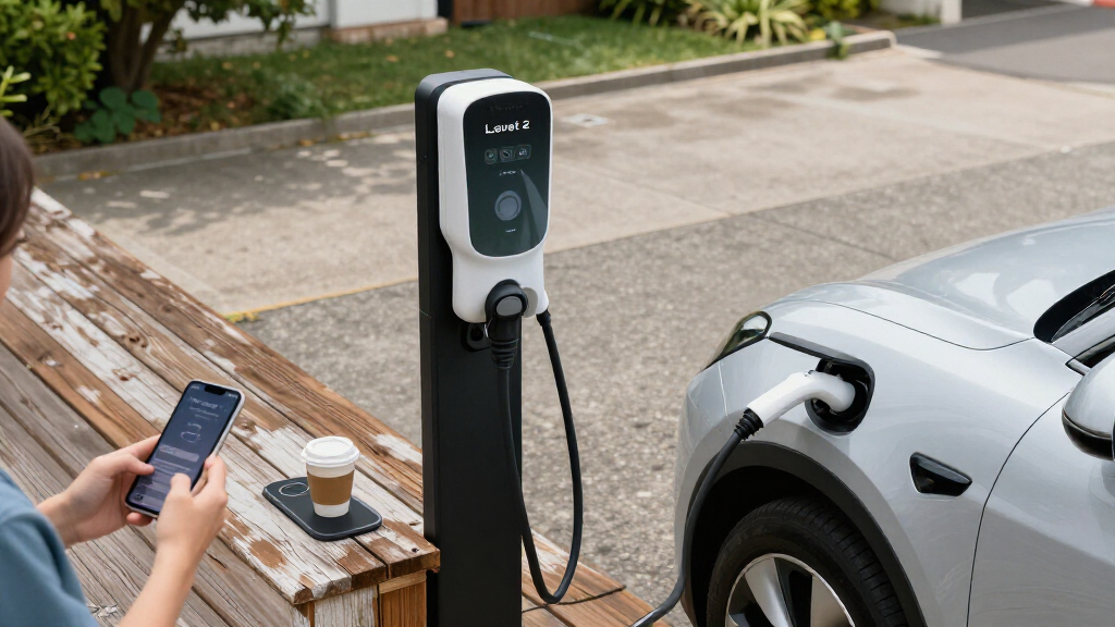 level 2 ev charger hardwired