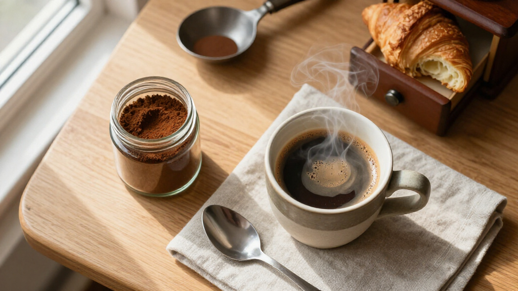 instant espresso powder for drinking