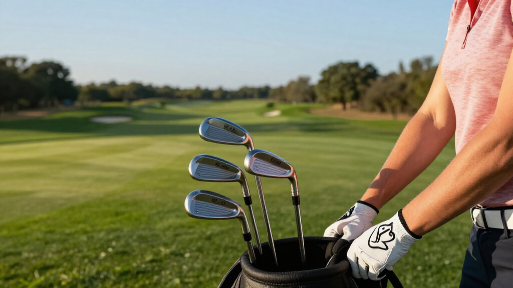 high end golf irons