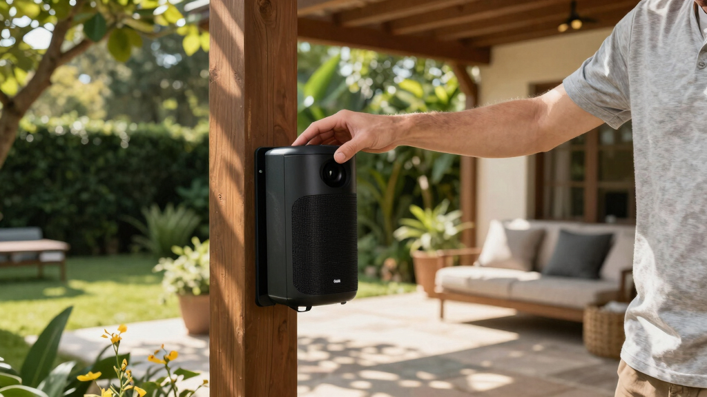 wireless outdoor speakers