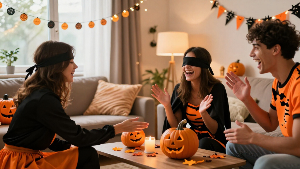 couples Halloween party games