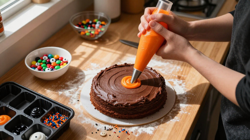 Halloween cake decorating kits