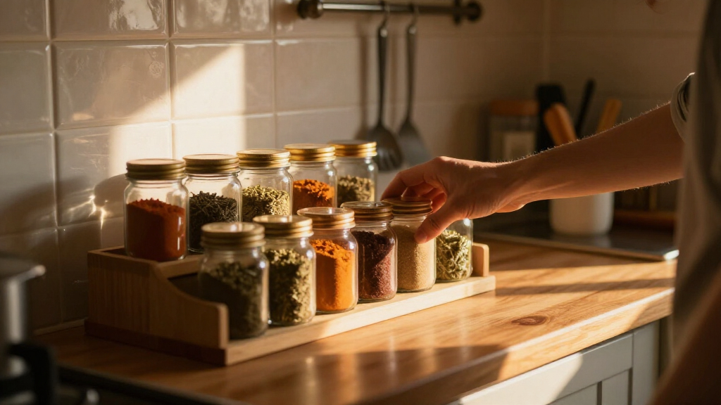 best spice jar organizers