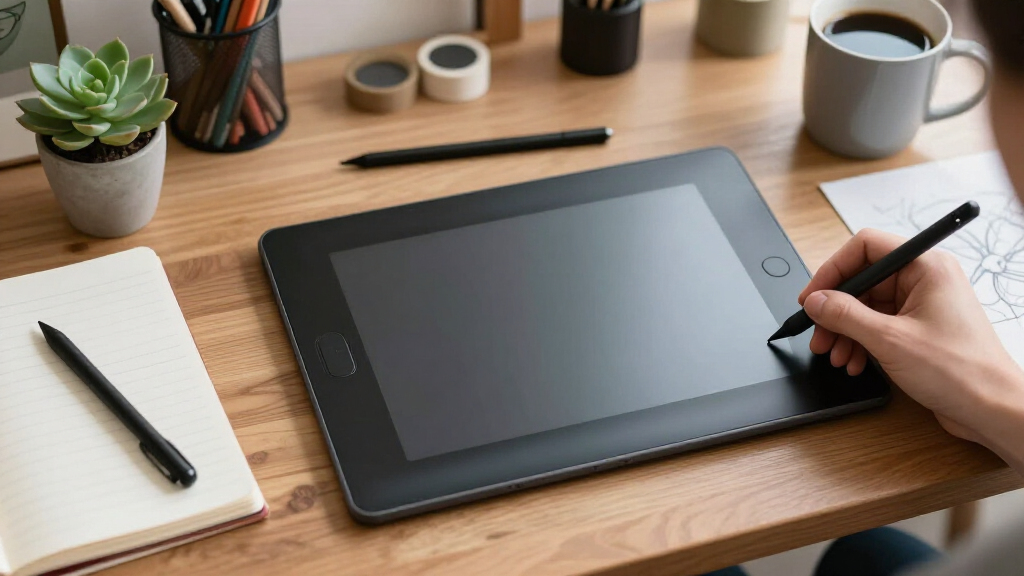 luxury drawing tablet for art studios