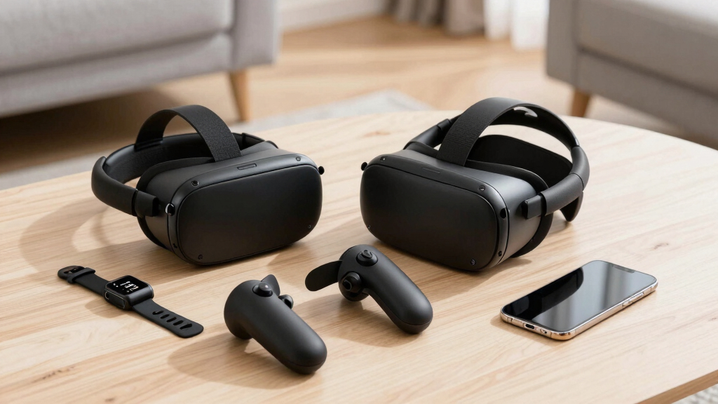 VR headset accessories for dad