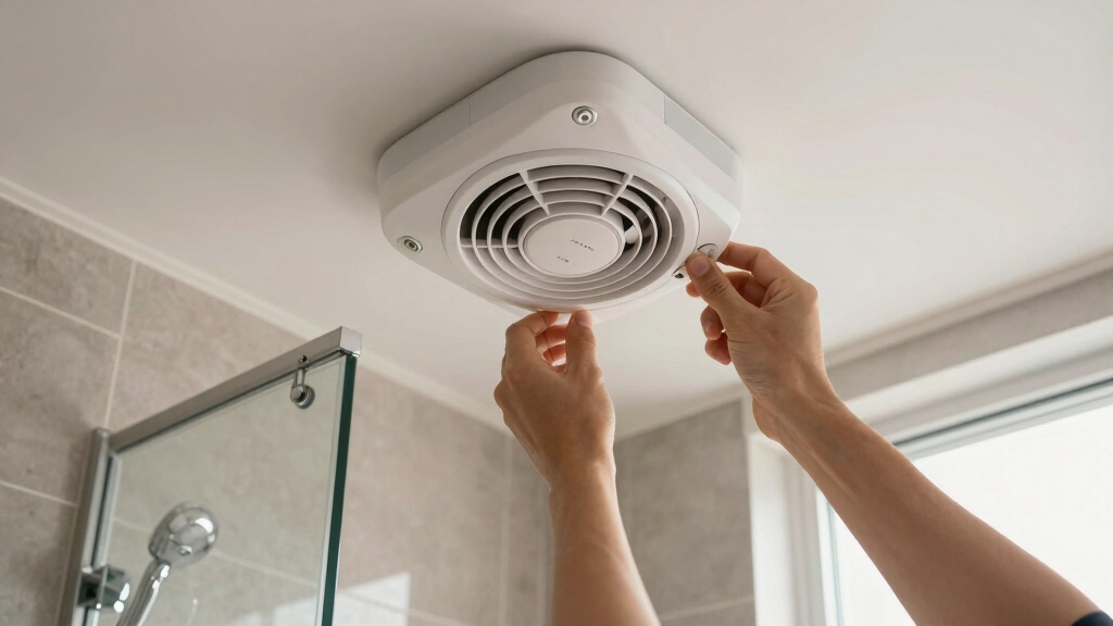 best bathroom fans with humidity sensor and light